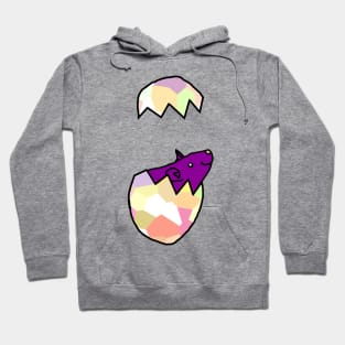 Rat Funny Easter Eggs Hoodie